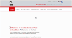 Desktop Screenshot of dachau.com